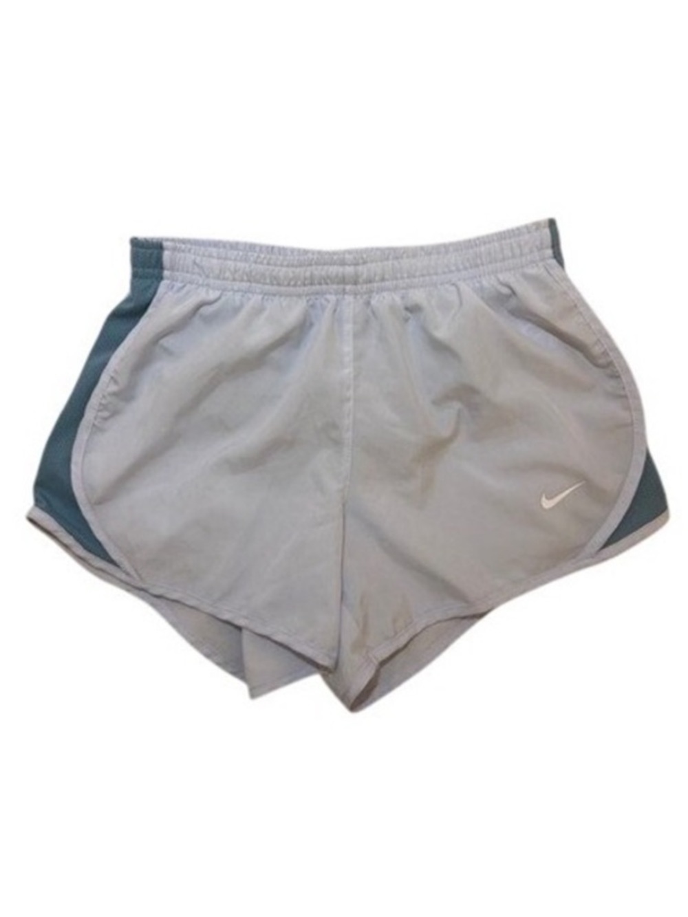 Nike Girls Dry FIT Running‎ Shorts Size Small Teal